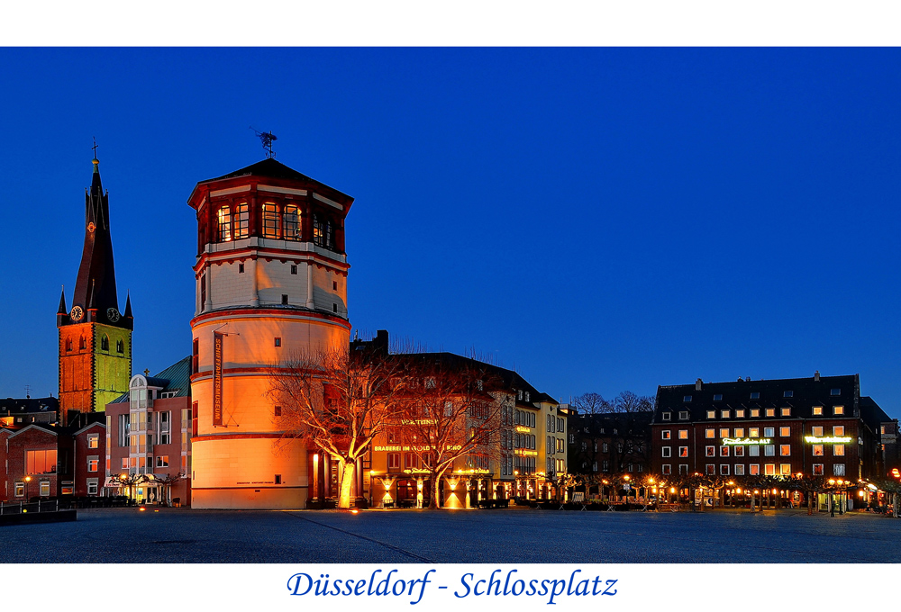 Düsseldorf - Schlossplatz