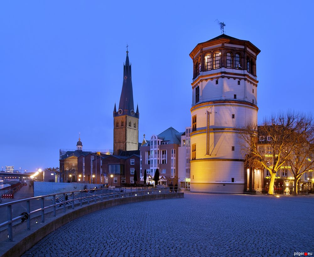 Düsseldorf -Schlossturm