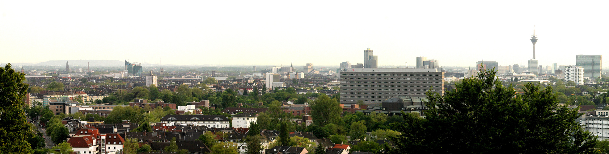 Düsseldorf Schöne Aussicht Pano