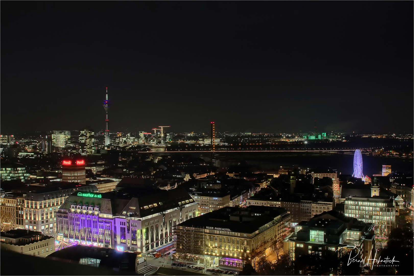 Düsseldorf ... schönste Aussicht im Dezember