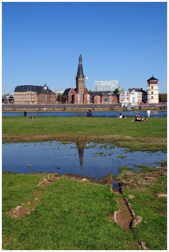 Düsseldorf Skyline