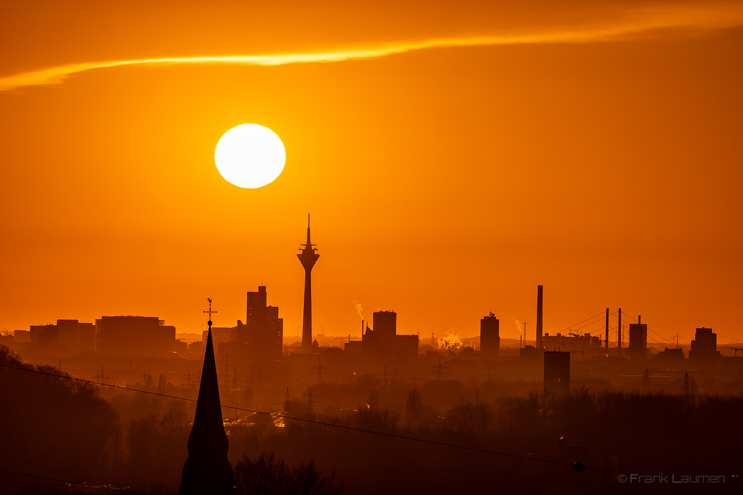 Düsseldorf Skyline