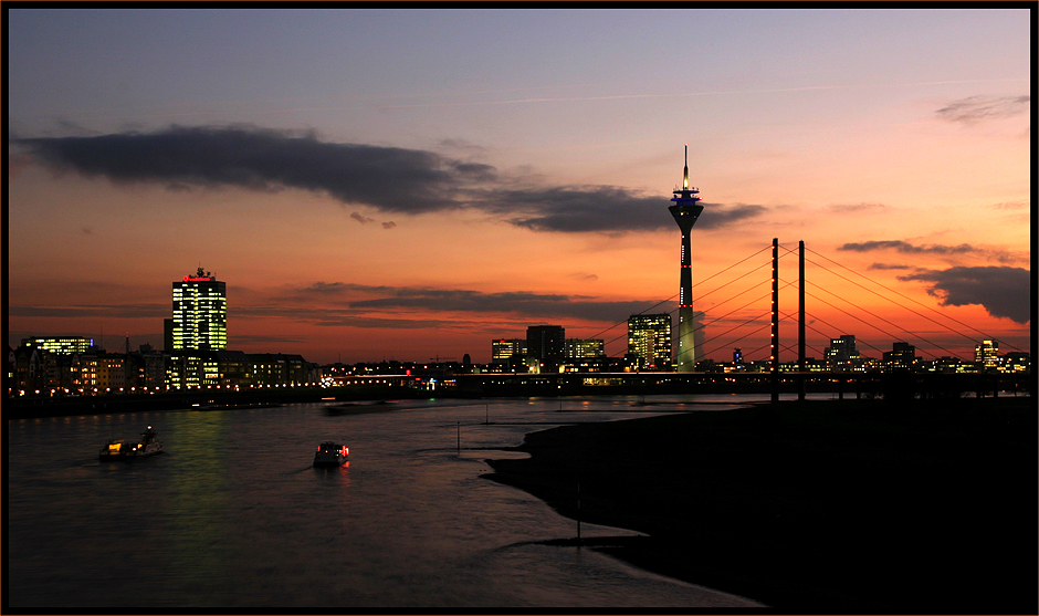 Düsseldorf Skyline