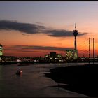 Düsseldorf Skyline