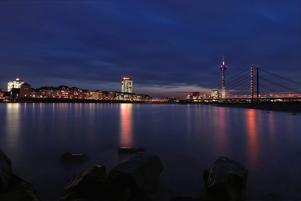 Düsseldorf Skyline