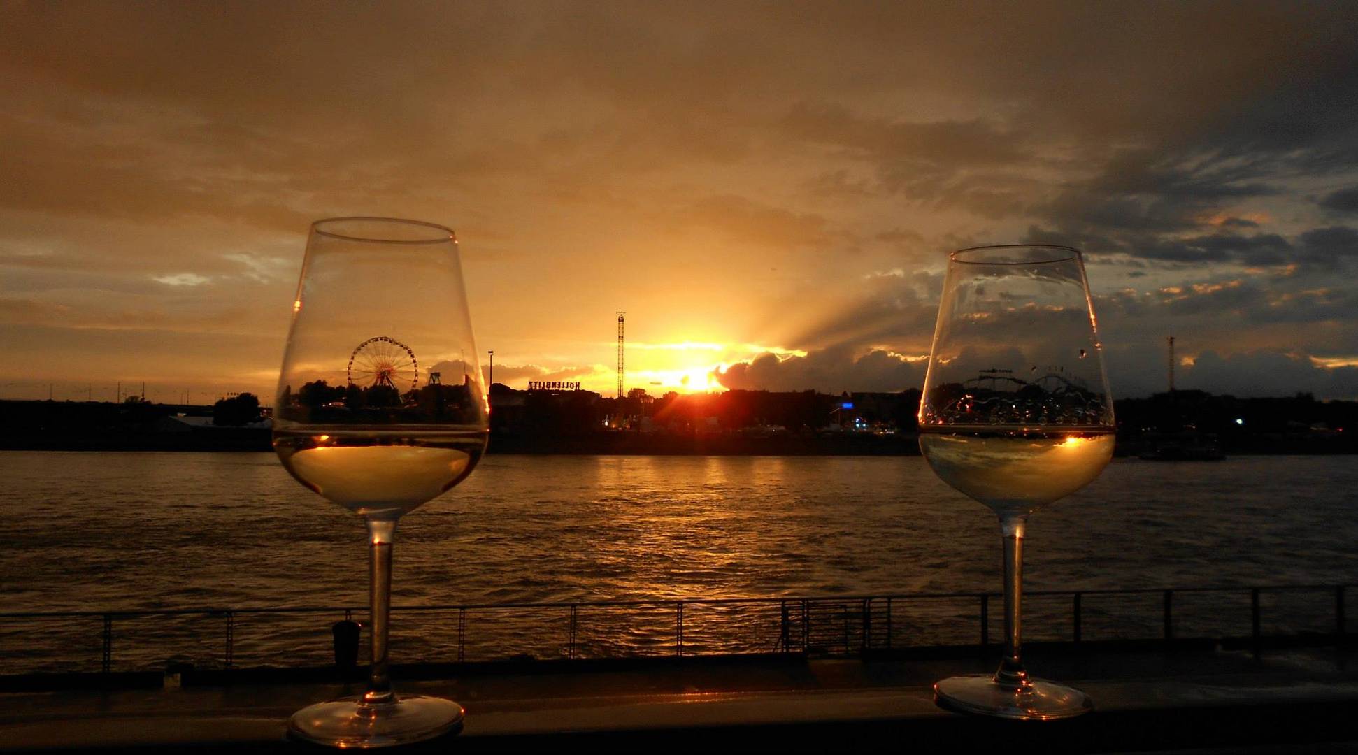 Düsseldorf skyline