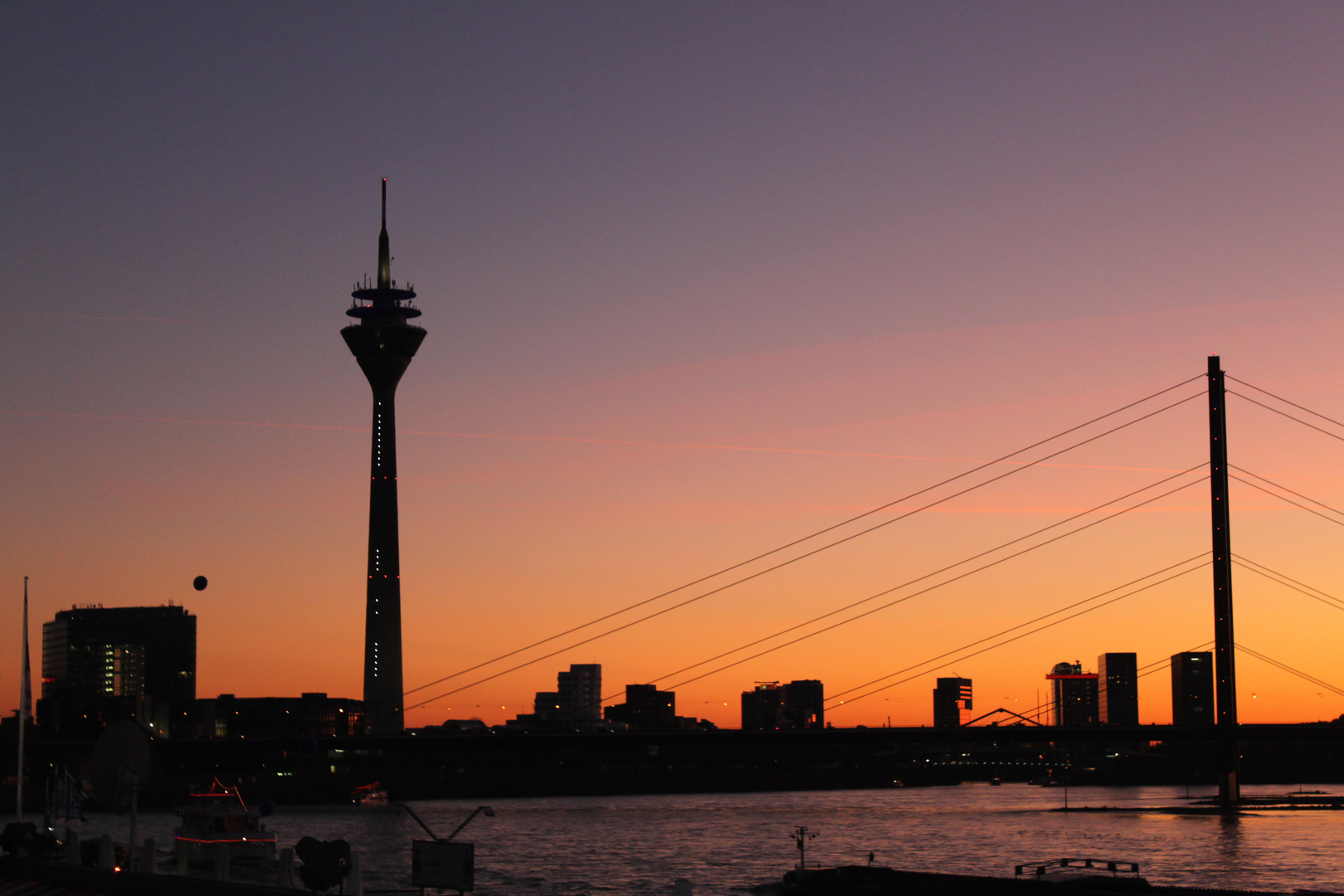 Düsseldorf Skyline