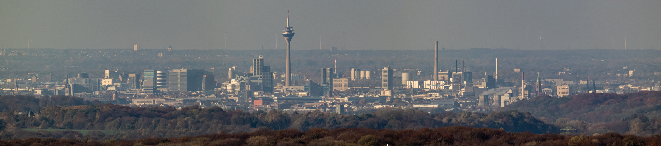 Düsseldorf Skyline