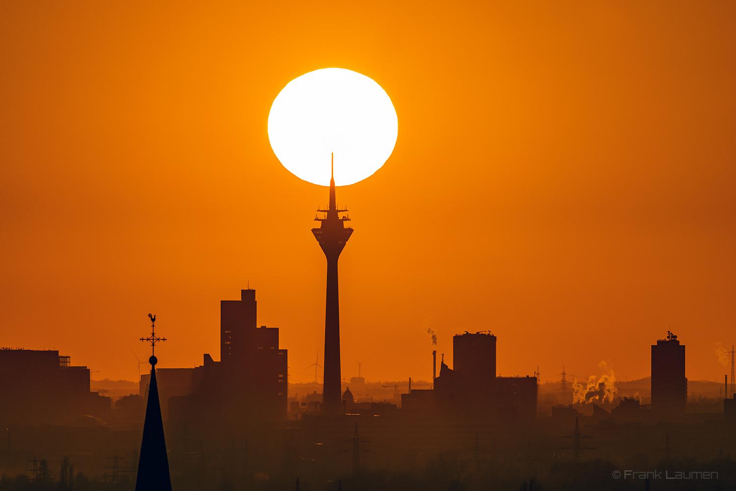 Düsseldorf Skyline