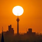 Düsseldorf Skyline