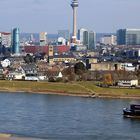 Düsseldorf Skyline