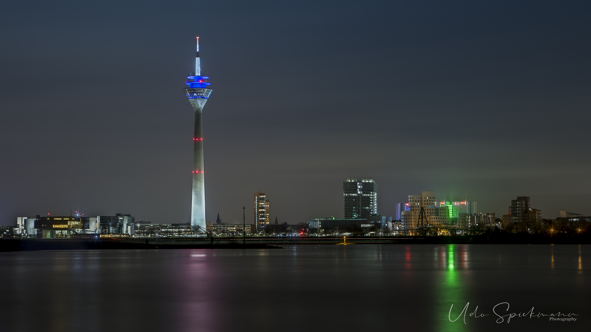 Düsseldorf Skyline 