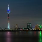 Düsseldorf Skyline 