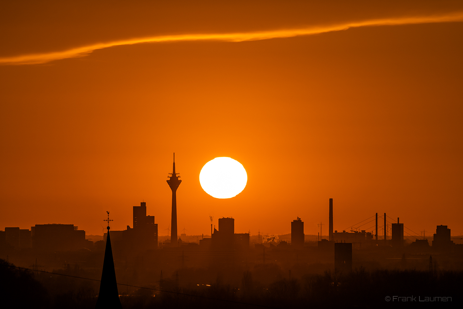 Düsseldorf Skyline