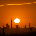 Düsseldorf Skyline