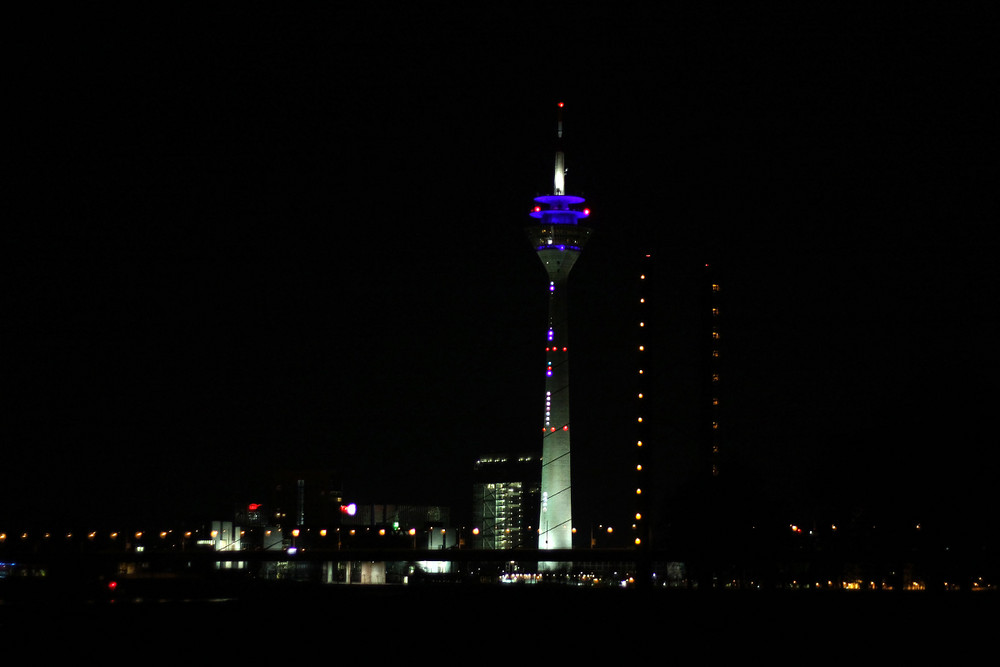 Düsseldorf - Skyline