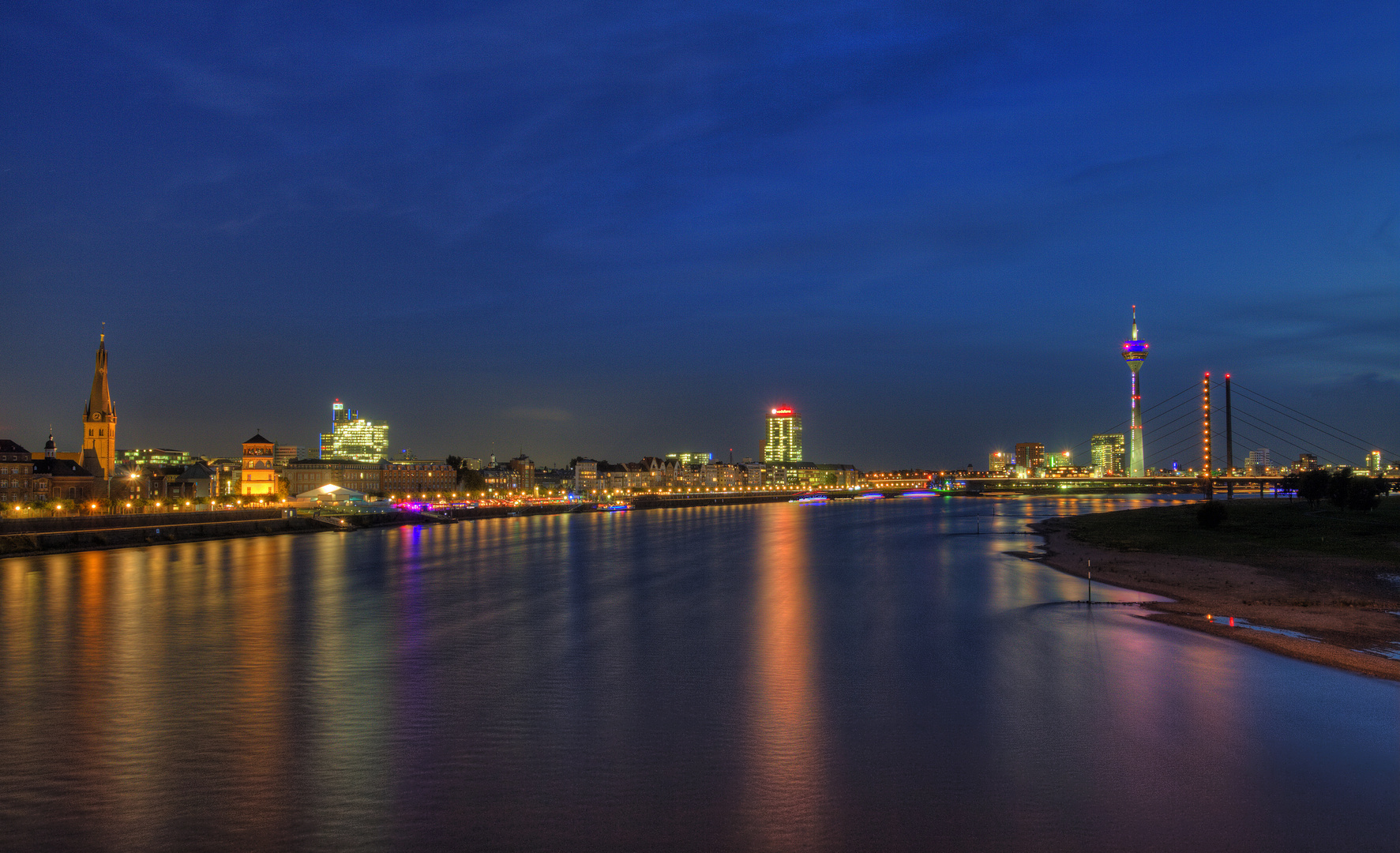 Düsseldorf "Skyline" HDR