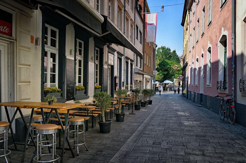 Düsseldorf so kennt man es nicht