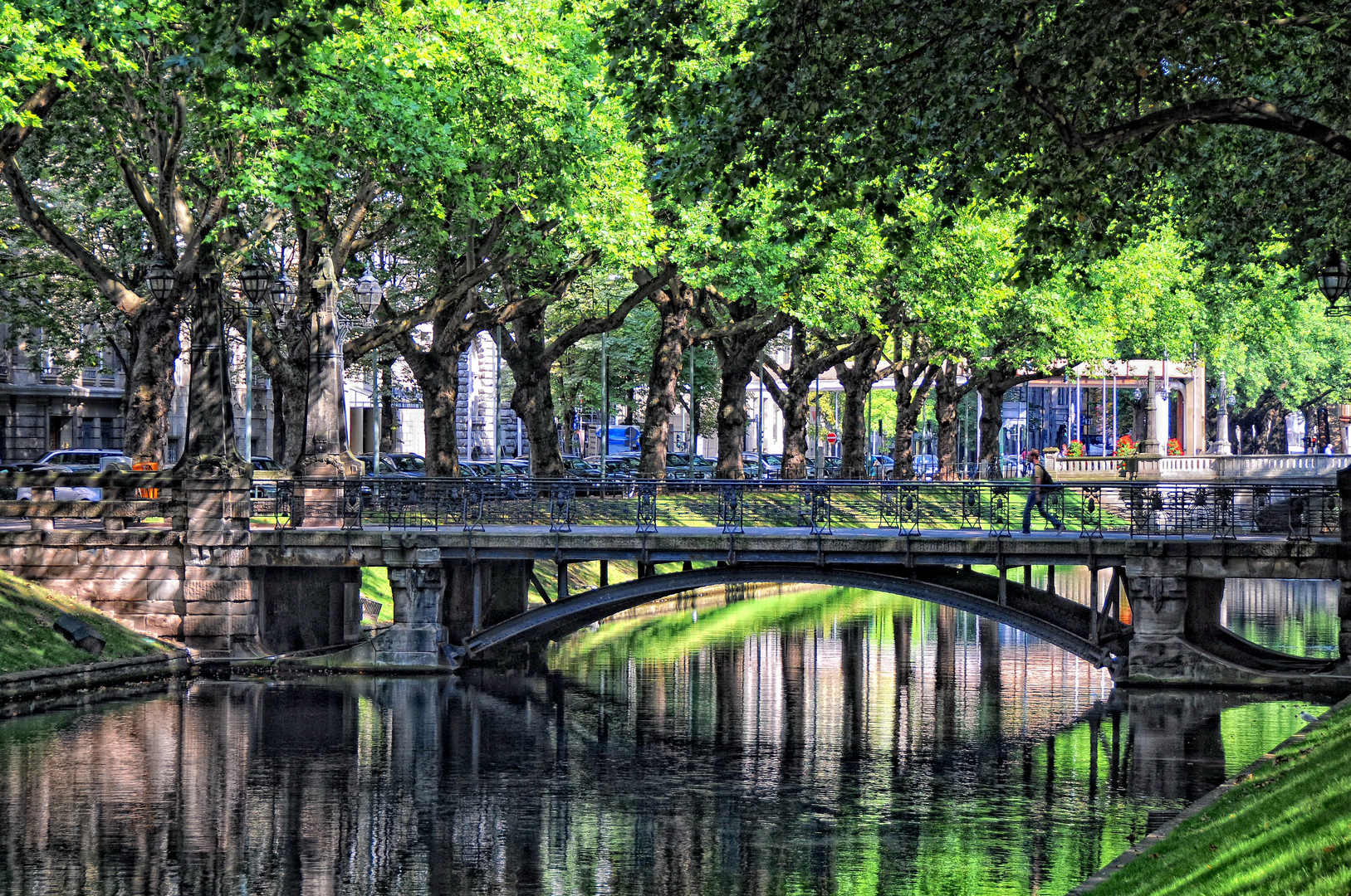 Düsseldorf - Sommer am Kö-Graben