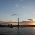 Düsseldorf Sonnenuntergang