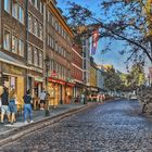 Düsseldorf   - Spaziergang durch die Altstadt -