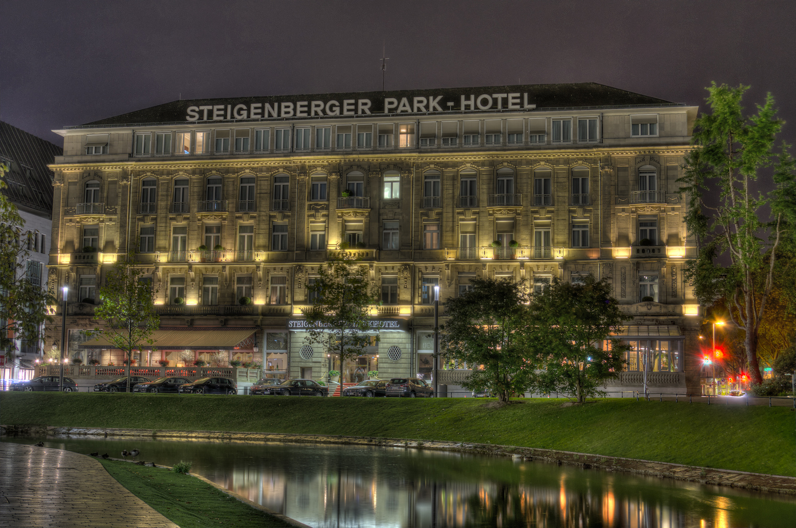 Düsseldorf Steigenberger Park-Hotel