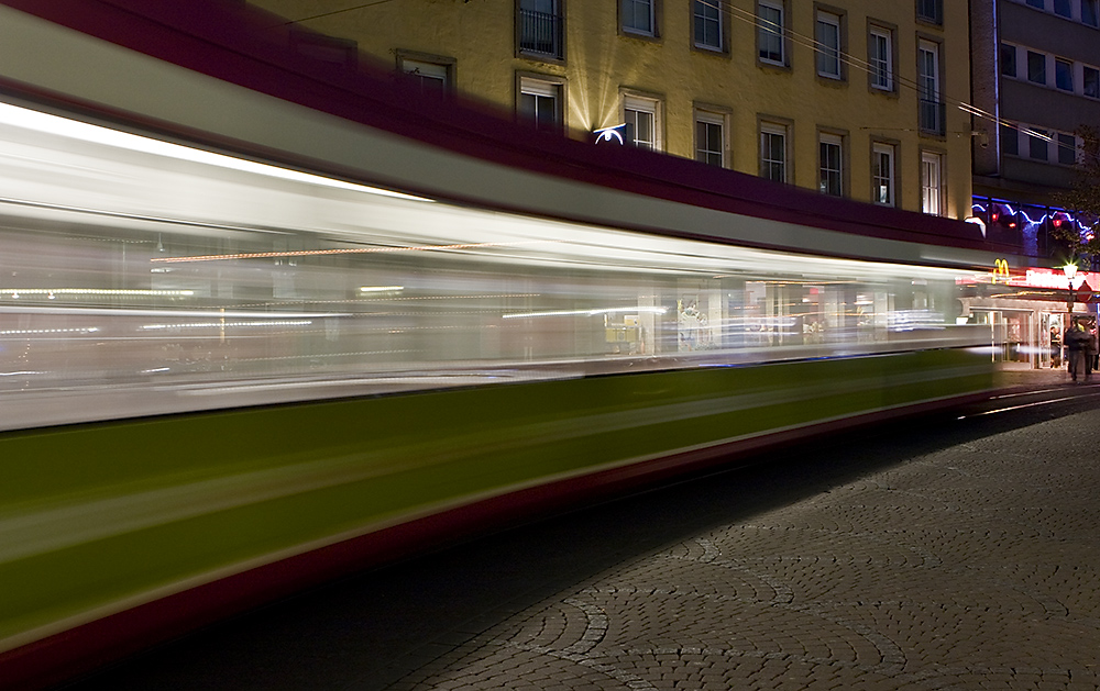 Düsseldorf Straßenbahn No.1