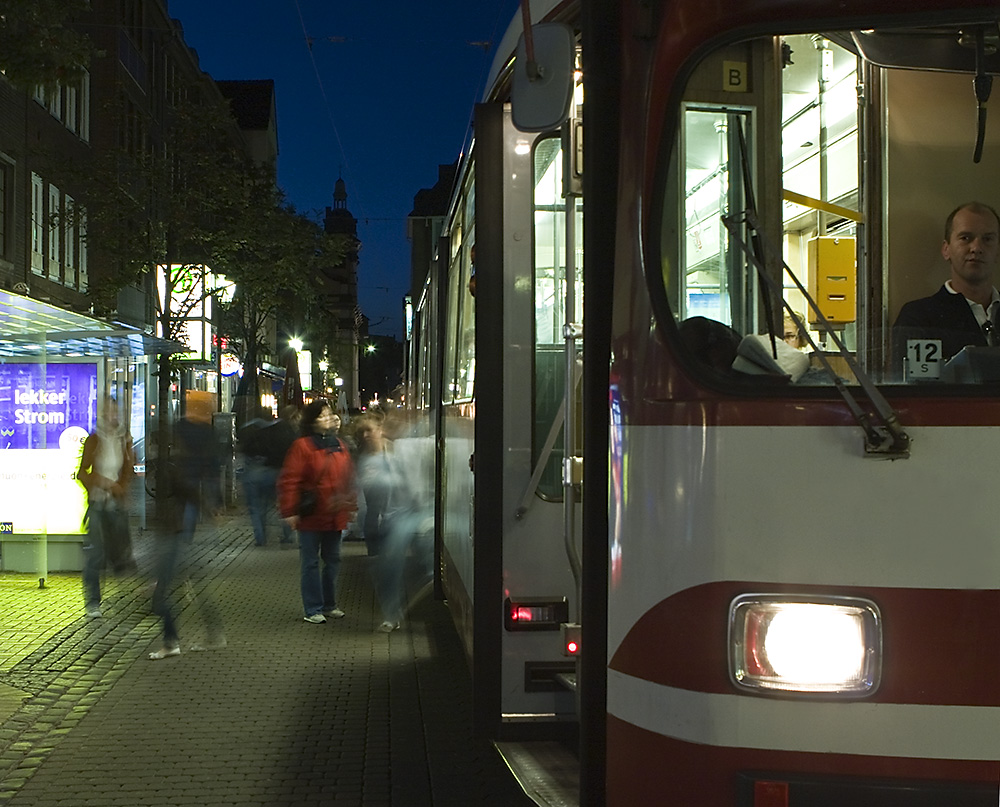 Düsseldorf Straßenbahn No.2