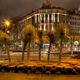 Dsseldorf, Stresemannplatz mit Mercure Hotel