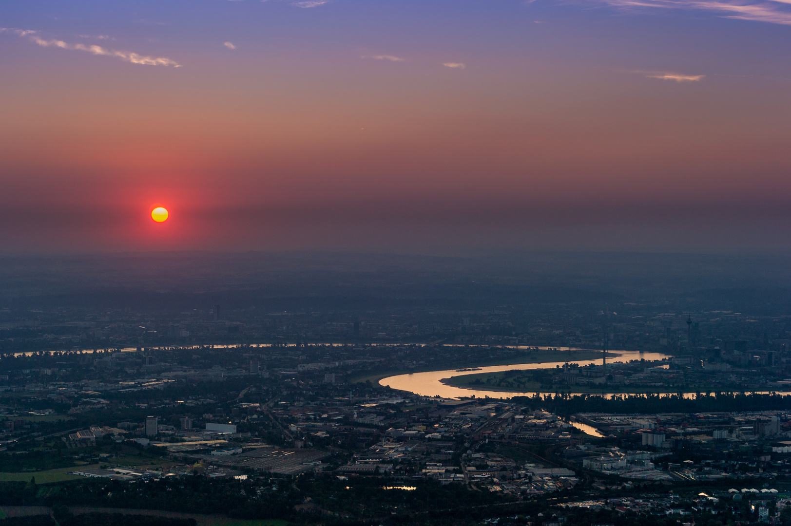 Düsseldorf Sunrise