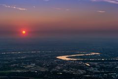 Düsseldorf Sunrise