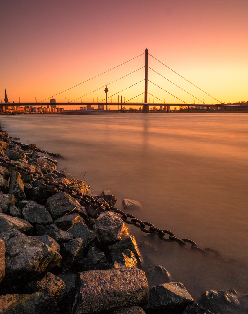 Düsseldorf Sunset 