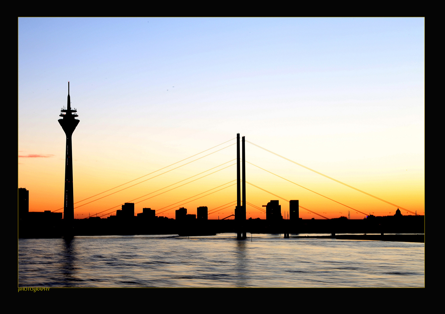 Düsseldorf Sunset