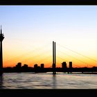 Düsseldorf Sunset