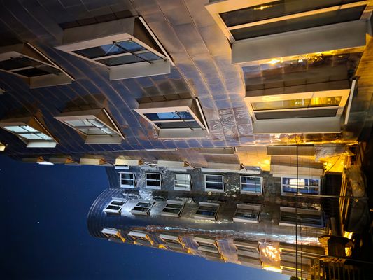 Düsseldorf tanzende Häuser