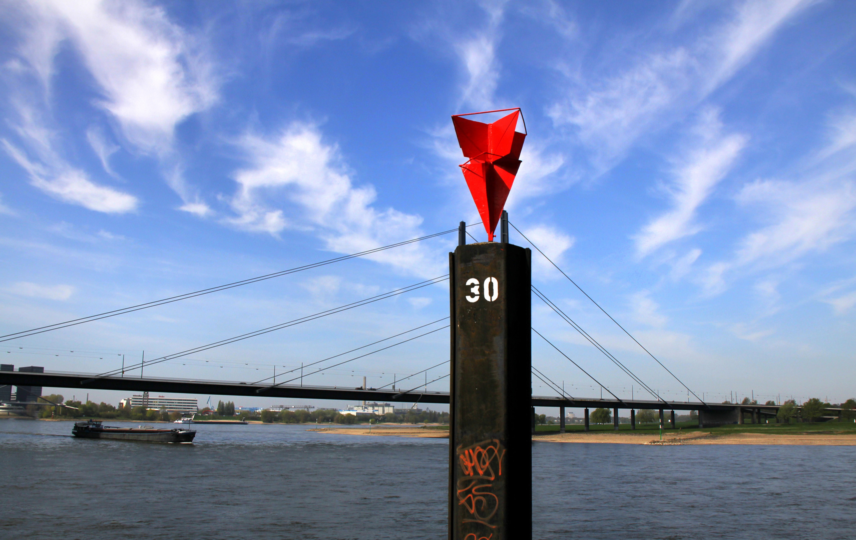 Düsseldorf - tollstes Wetter -