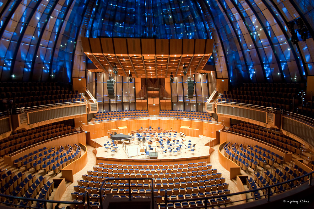 Düsseldorf - Tonhalle - Konzerthalle