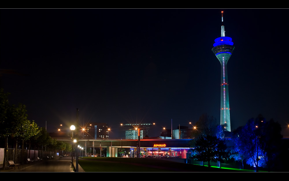 duesseldorf tower