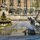 Düsseldorf Triton Brunnen - Kö -