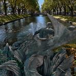 Düsseldorf  - Tritonenbrunnen  -