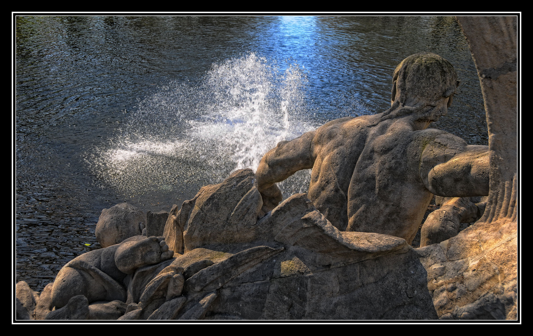 Düsseldorf - Tritonenbrunnen