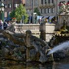  Düsseldorf - Tritonenbrunnen -