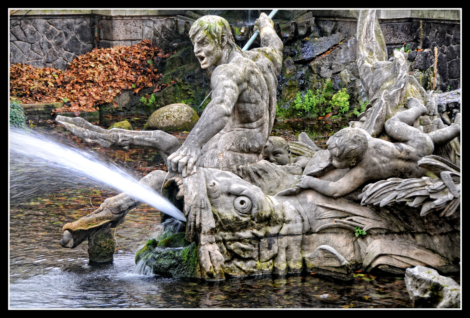 Düsseldorf - Tritonenbrunnen