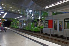 Düsseldorf - U-Bahn-Stsation Graf-Adolf-Straße