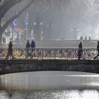 Düsseldorf: Über die Brücken am Kö-Graben