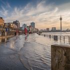 Düsseldorf unter Wasser........