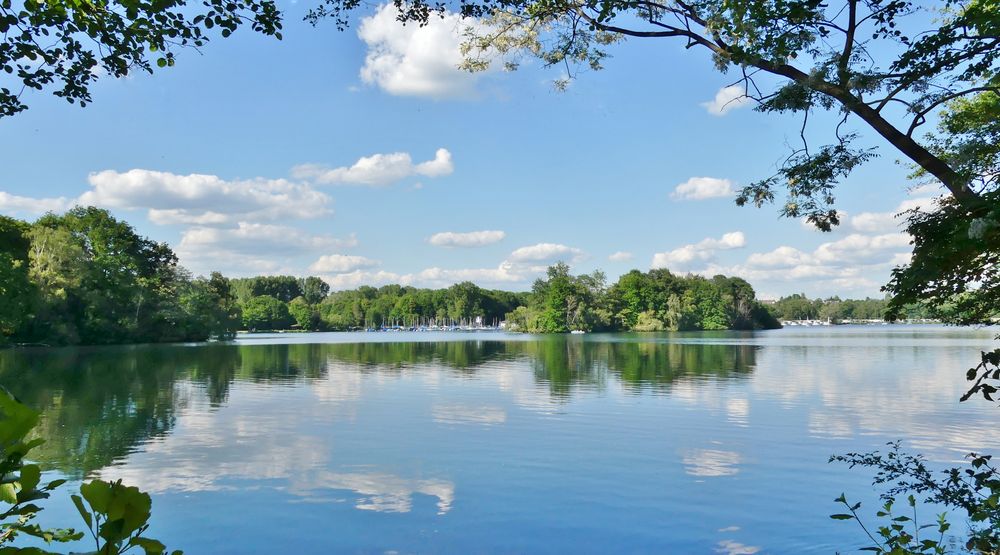 Düsseldorf  - Unterbacher See