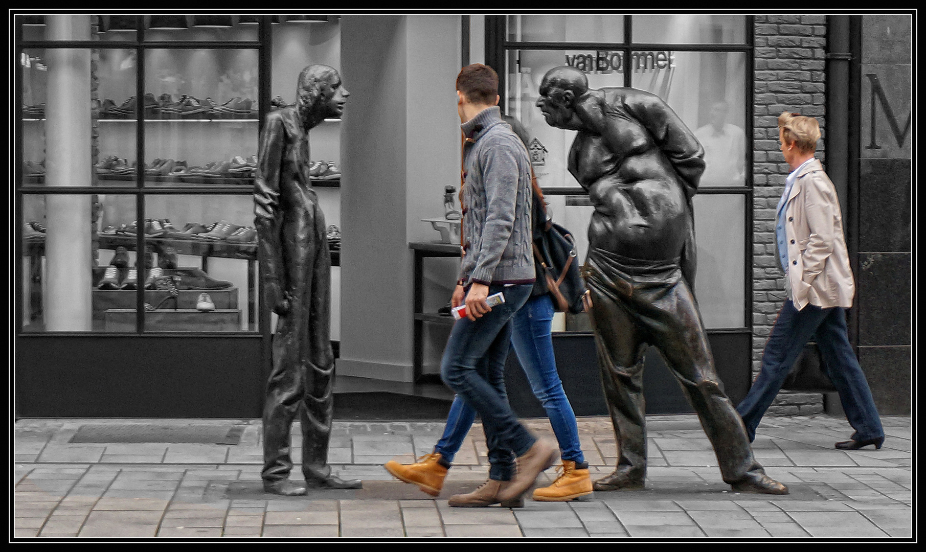 Düsseldorf - Unterwegs in der Altstadt