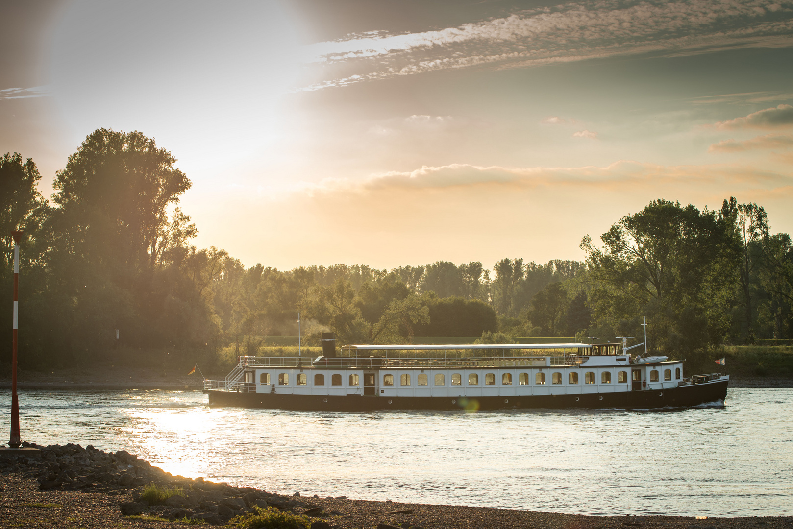 Düsseldorf - Urdenbach - Rheinromantik