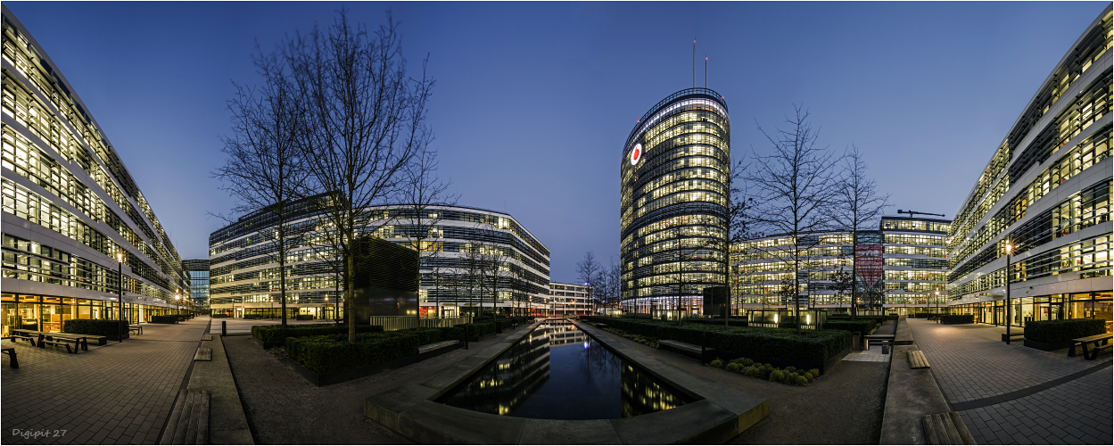 Düsseldorf Vodafone Campus 2016-01